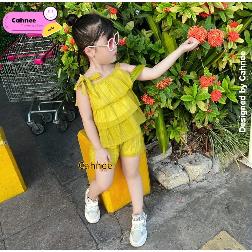 Set bộ quần áo bé gái - Size từ 10 - 18kg