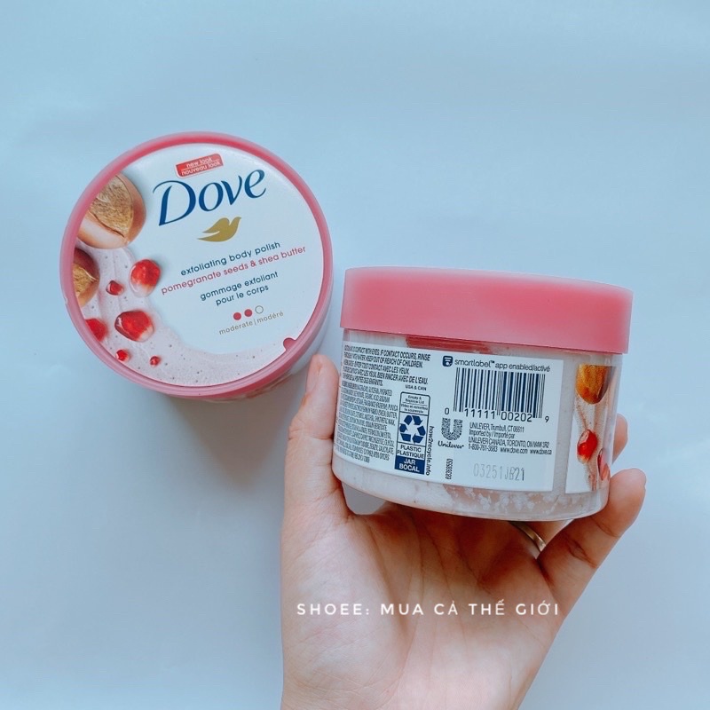 Tẩy da chết body Dove Dove Exfoliating Body Polish | BigBuy360 - bigbuy360.vn