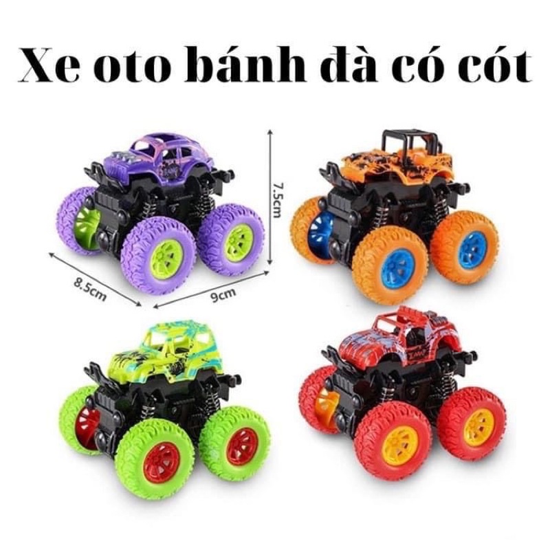 xe ô tô chạy đà nhào lộn