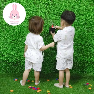 Bộ yukata cho bé trai