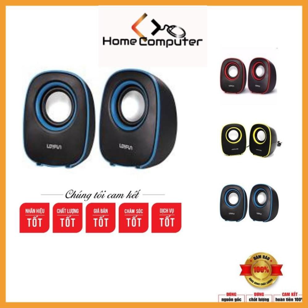 Loa Vi Tính Loyfun LF 804 Speaker Good hàng chính hãng. bảo hành 6 tháng - Home Computer