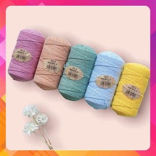 Sợi Simply Cotton 150gram móc túi xách, móc mũ nón đẹp đứng dáng