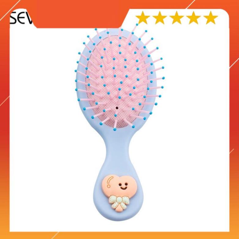 Lược chải tóc hình ngộ nghĩnh mát xa da đầu mini (GIAO HÌNH NGẪU NHIÊN)