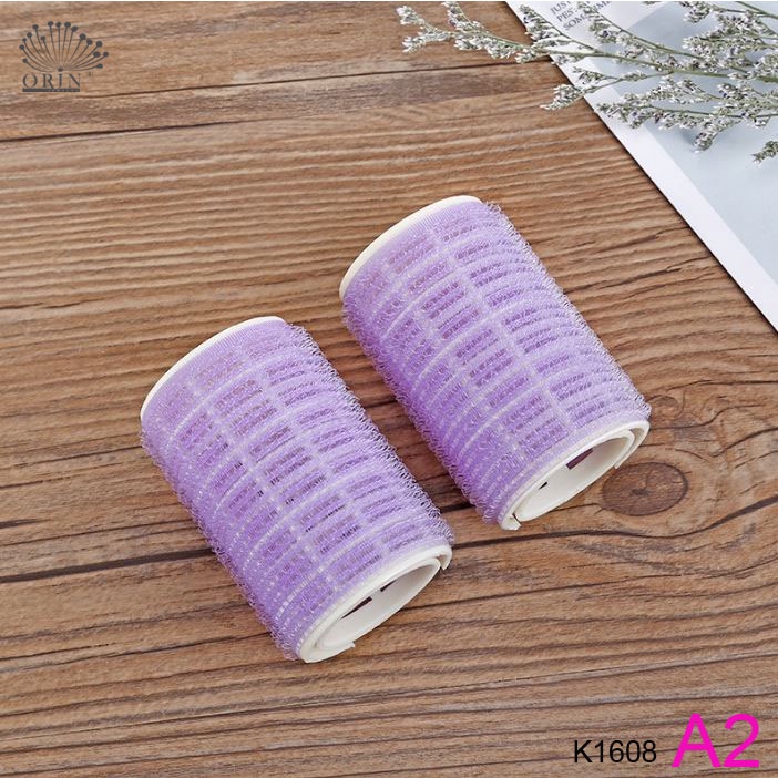 Sét 2 lô cuốn tóc tự dính 2 lớp dính cao cấp Orin K1608