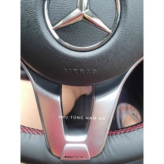 ỐP VÔ LĂNG AMG (LOGO VOLANG AMG)