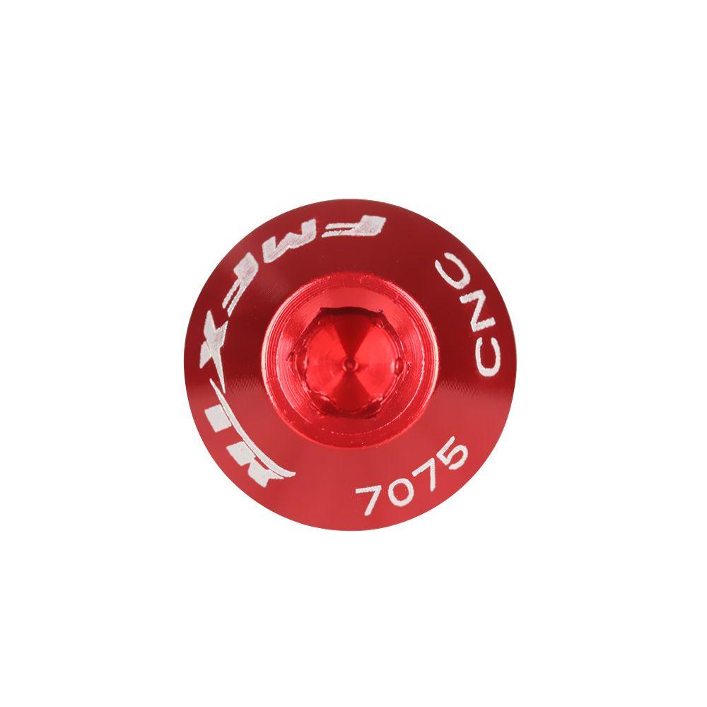 Set 2 Ốc Vít Bằng Hợp Kim Nhôm Nhiều Màu Cho Xe Đạp Leo Núi