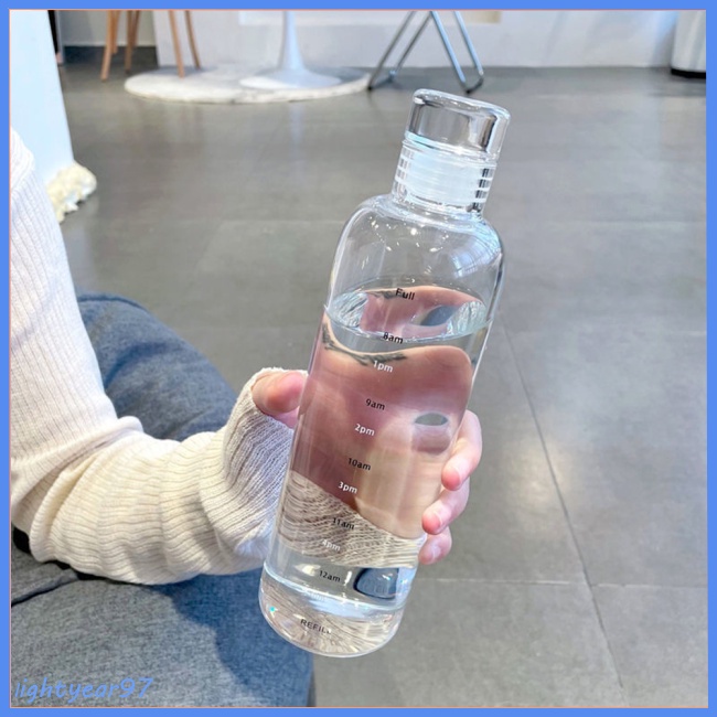 Bình Nước Thể Thao Dung Tích Lớn Chống Rò Rỉ Tiện Dụng