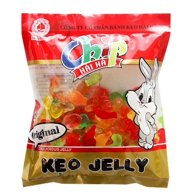 Kẹo Dẻo Trái Cây Chip Hải Hà (Gói 100g)