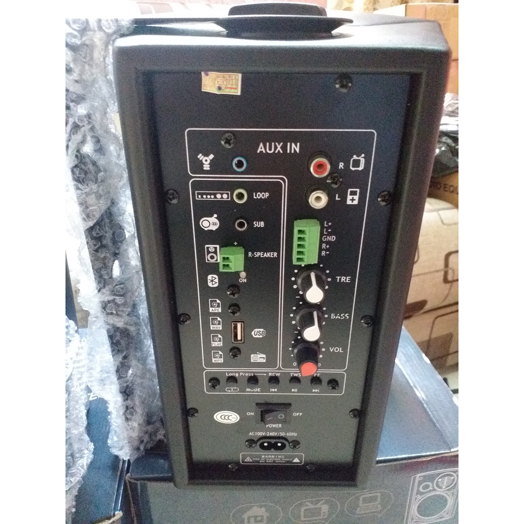 LOA TREO TƯỜNG ACTIVE BOSE 503 TÍCH HỢP BLUETOOTH, USB, FM- THÍCH HỢP LẮP ĐẶT CHO QUÁN CAFE , NHÀ HÀNG, SPA...