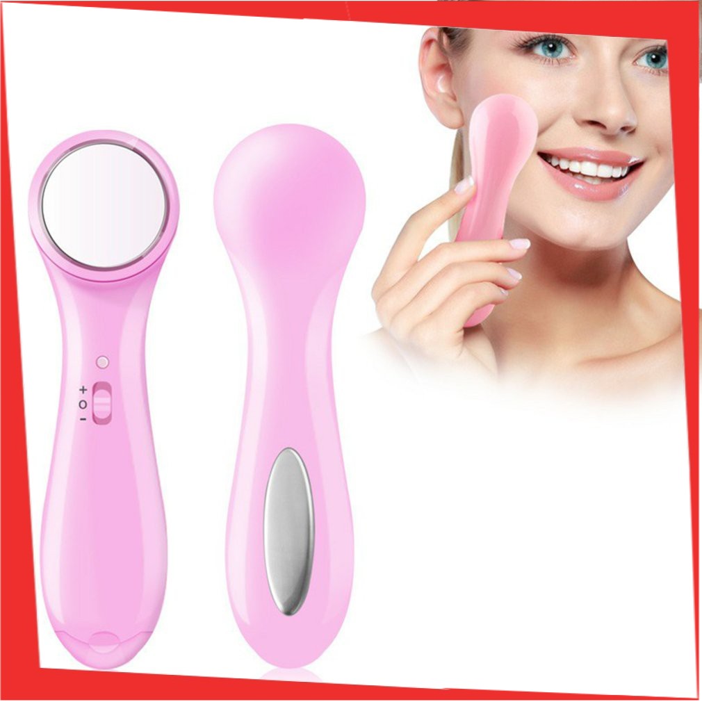 Máy Điện Di Ion Cầm Tay,Máy Massage Mặt Bằng Ion Tăng Sự Đàn Hồi Cho Da Mẫu Mới