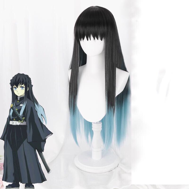 Tóc giả cosplay - tổng hợp wig các nhân vật Kimetsu no Yaiba