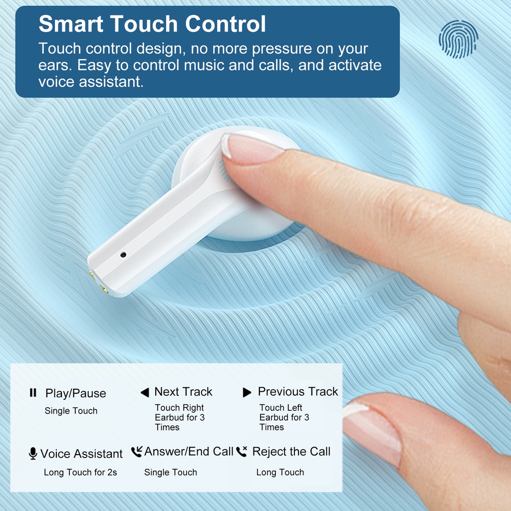 Tai nghe nhét tai Lenovo XT95pro Bluetooth 5.1 không dây chống ồn phong cách E-sport thời trang