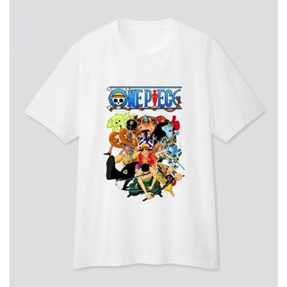 SIÊU HOT ÁO THUN IN HÌNH ONE PIECE NHIỀU NHẬN VẬT