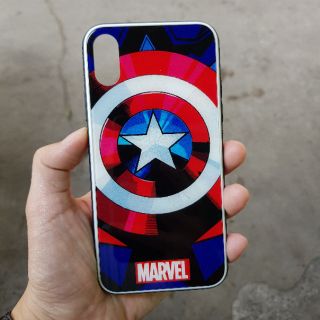 Ốp lưng Iphone X và Xs Max Marvel 2