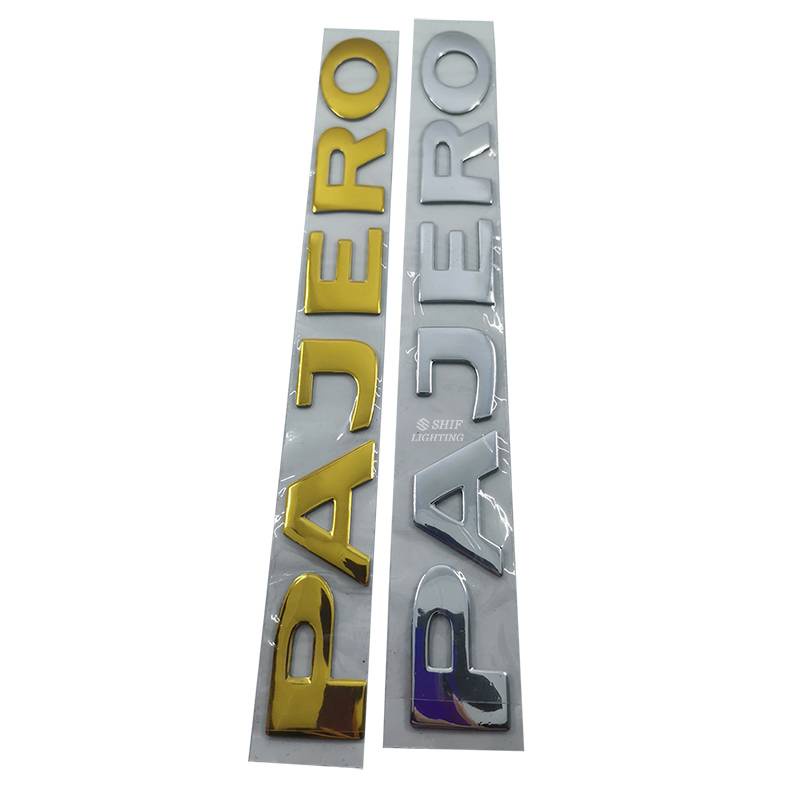 1 X Miếng Dán Trang Trí Xe Hơi Thể Thao Pajero