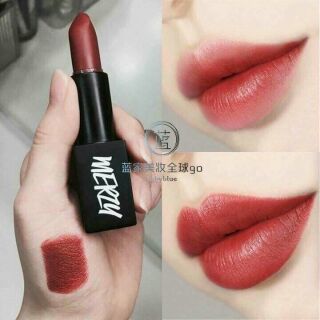 Son Merzy another me lipstick L4 with me đỏ đất