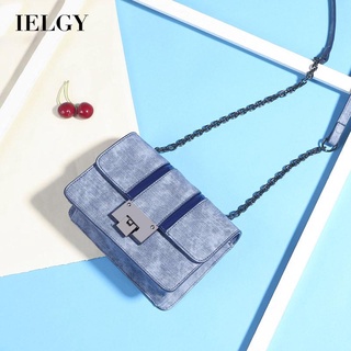 Túi đeo chéo một bên vai 
IELGY có dây xích thời trang dành cho nữ