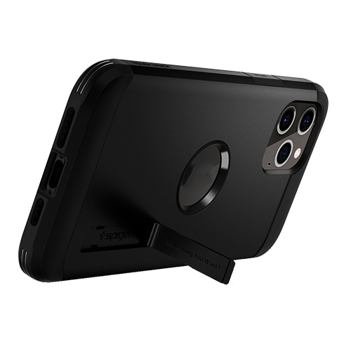 Ốp Lưng Dành Cho IPhone 12 Series Chống Sốc Spigen Tough Armor Ốp chống trầy hoàn hảo cho máy - Hàng Chính Hãng
