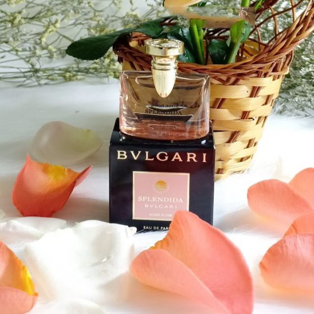 Nước Hoa Mini BVLGARI Splendida Rose Rose