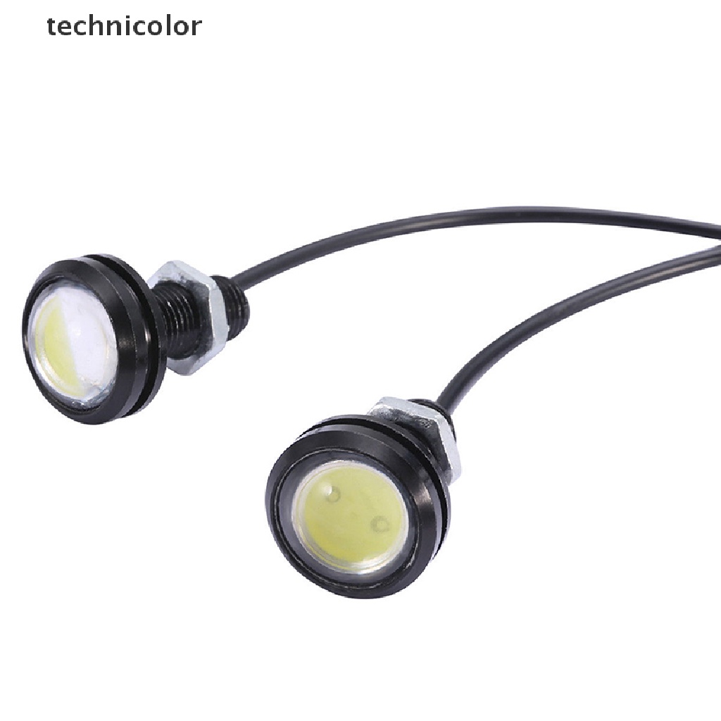 2 Đèn LED Mắt Đại Bàng DRL 18W Phá Sương Mù Ban Ngày Cho Xe Hơi