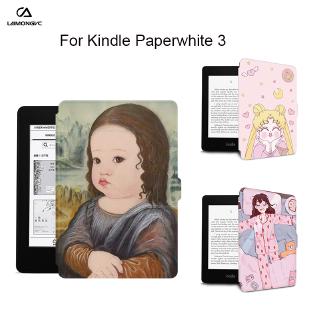 Kindle Paperwhite 3 ( KPW 3) Protective Sleeve Kindel Silicone Smart Dormant Shell The Kindle MODEL NO : DP75SD1