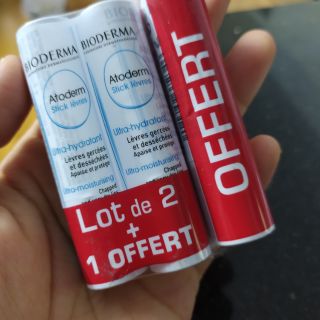 Set 3 thỏi son dưỡng chính hãng