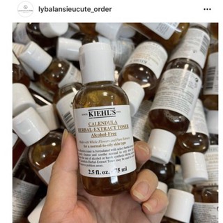 Toner Ki.ehls hoa cúc 40ml+2,2% phí shopee