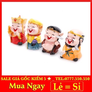 BỘ TƯỢNG TÂY DU KÝ 4 THẦY TRÒ ĐƯỜNG TĂNG