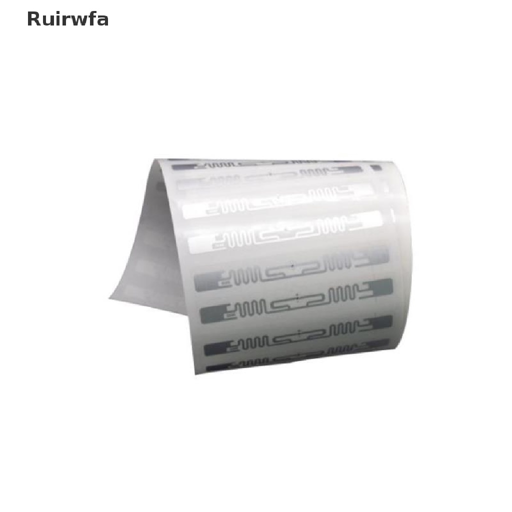 10PCS/lot Long Range RFID UHF Tag Sticker Wet Inlay 860-960mhz Alien U7 EPC