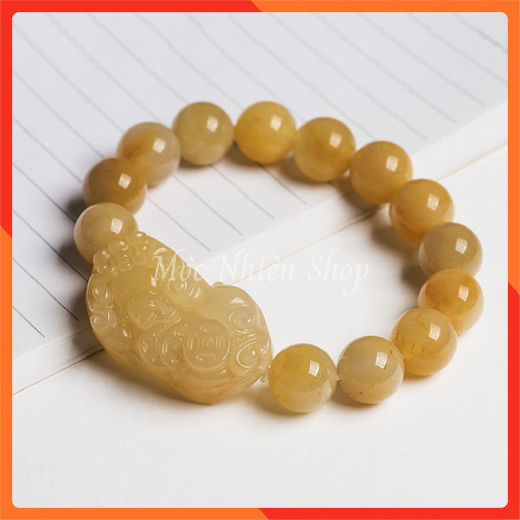 Chuỗi Vòng Tay Tì Hưu size 14mm | BigBuy360 - bigbuy360.vn