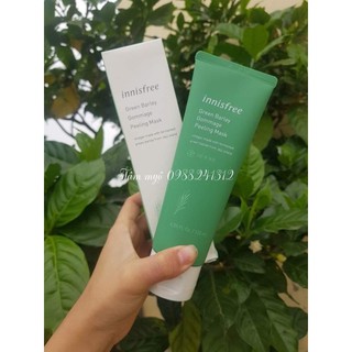 TẨY DA CHẾT LÚA MẠCH INNISFREE GREEN BARLEY GOMMAGE PEELING MASK