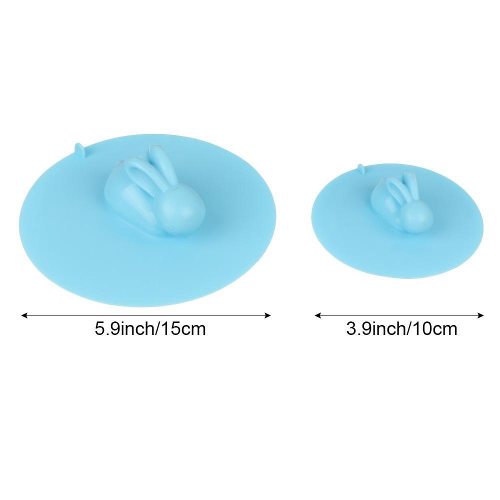 Nắp Đậy Cống Thoát Nước Sàn Nhà Tắm Chống Tràn Thiết Kế Hình Thỏ Dễ Thương 24Cm