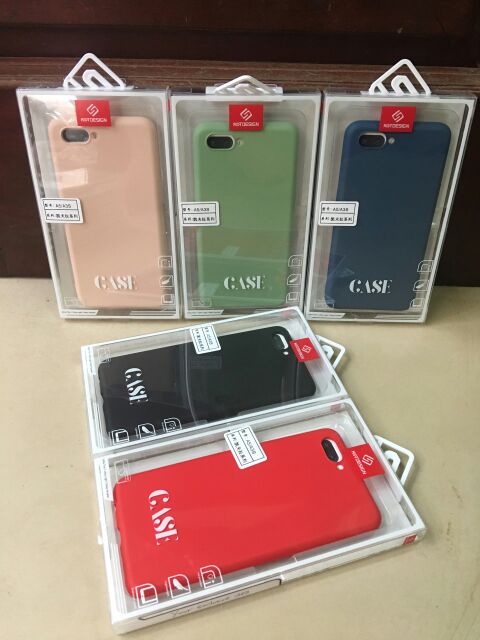 Ốp lưng chống bẩn Oppo A5/ A3S nhiều màu ( KT Desing Full hộp )
