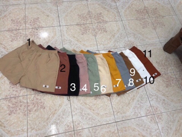 Quần sooc đũi nữ đính khuy | BigBuy360 - bigbuy360.vn