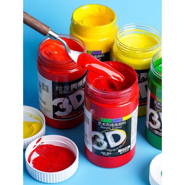 Màu Acrylic 3D lọ 300ml M02