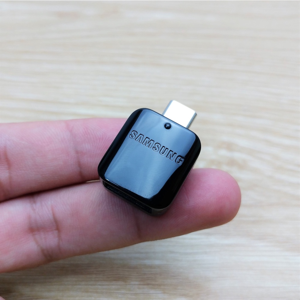 Cổng chuyển đổi OTG Samsung Đầu USB ra Type C / Micro - Hàng chính hãng, Bảo hành 6 t