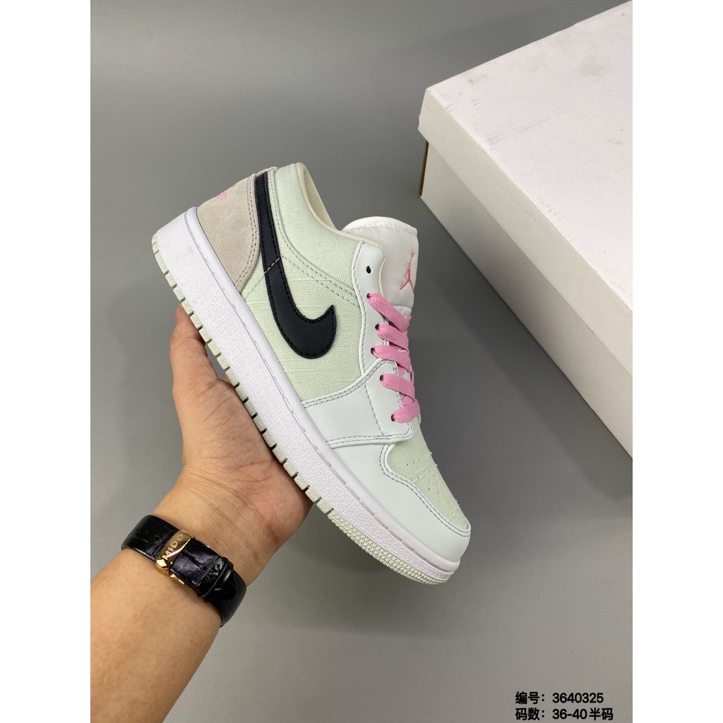 Giày Bóng Rổ Air Jordan 1 Low Aj1 Cổ Thấp Phong Cách Retro