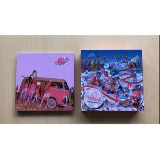 Album RedVelVet nguyên seal Day2 guide