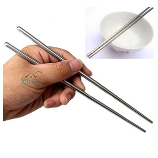 Set 4 đôi đũa inox Hàn Quốc LOCK&LOCK