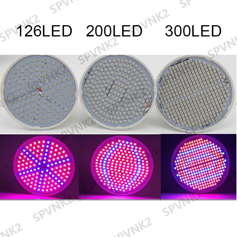 Hộp Đèn LED Trồng Cây Trong Nhà 126 / 200 / 300 Bóng VNK2
