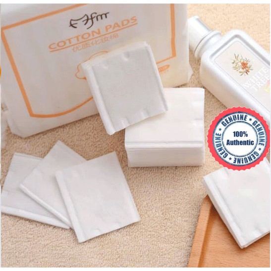 Bông tẩy trang 3 Nurses Cotton Pads 120 miếng - Hàng Thái Lan cao cấp | BigBuy360 - bigbuy360.vn