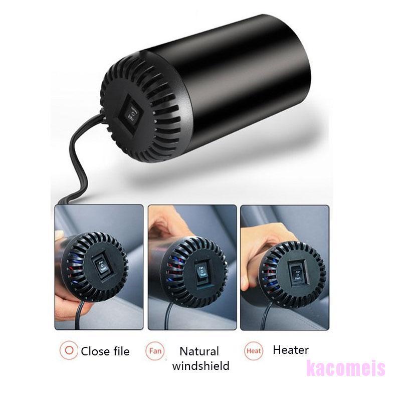 Quạt Sưởi Di Động 12V Dành Cho Xe Hơi