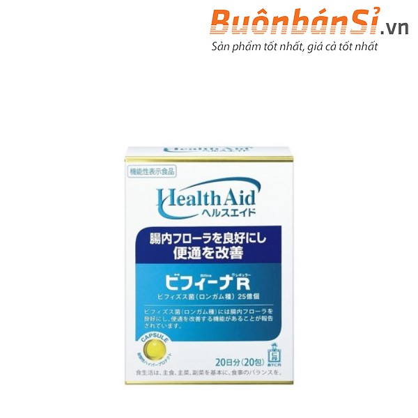 Bifina R Health Aid Men Vi Sinh Của Nhật 20 Gói