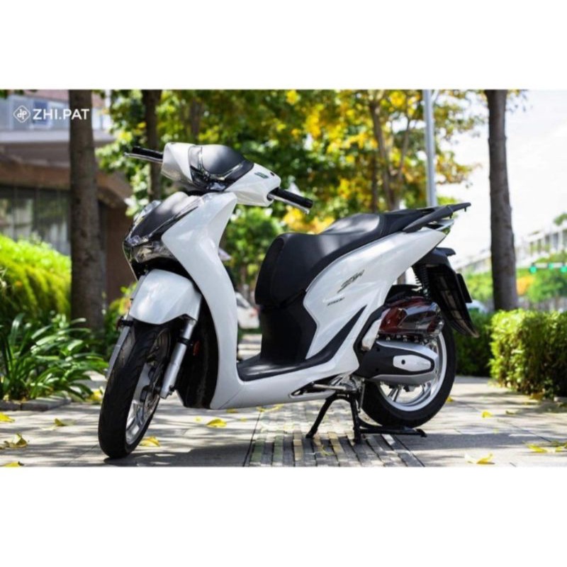 Cảng sau, tay dắt SH350i kiểu Ý .Chính hãng Zhipat nhựa cao cấp