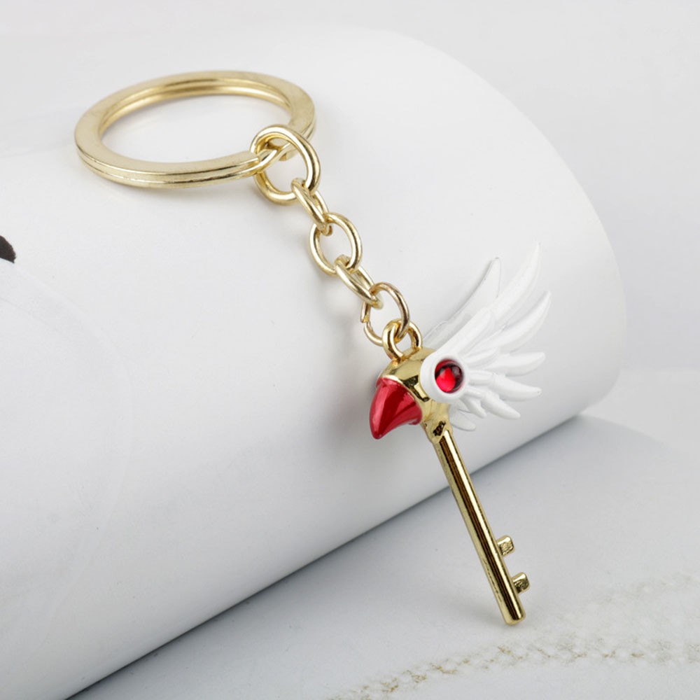 Bộ phụ kiện dây chuyền/ móc khóa Card captor Sakura thủ lĩnh thẻ bài - GSK28