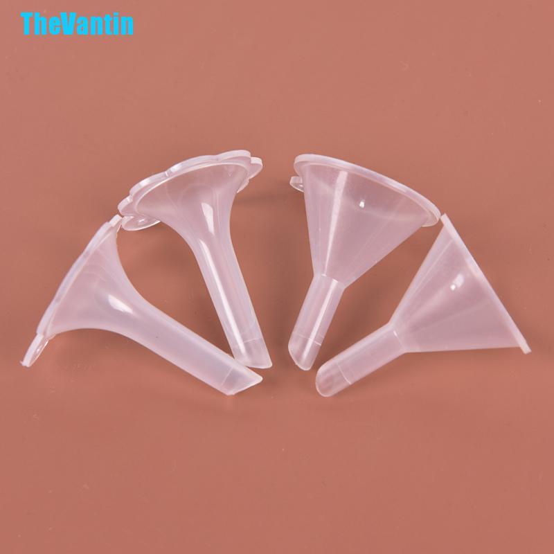 Set 2 phễu nhựa mini nhỏ gọn tiện dụng