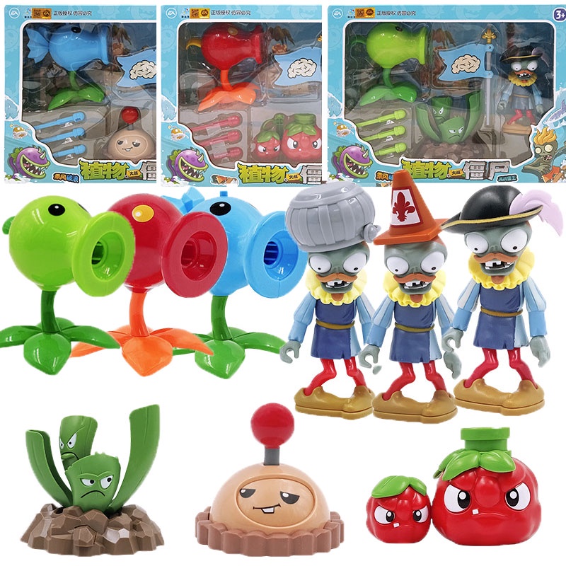 Bộ Đồ Chơi Plants vs zombies Vui Nhộn Cho Bé