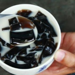BỘT THẠCH SƯƠNG SÁO ĐEN/TRẮNG