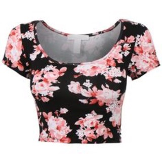 Áo croptop F21 auth