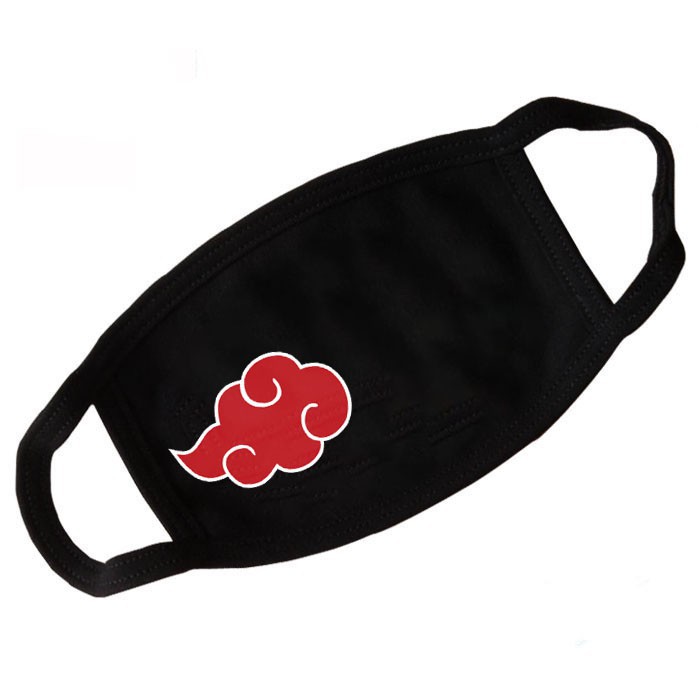 RẺ VÔ ĐỊCH -  Khẩu Trang in Akatsuki - khẩu trang hình Naruto cực HOT  / áo cực chất đủ size